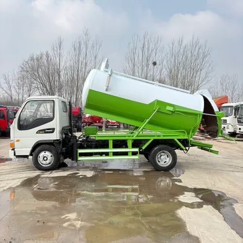 10m³ Sewage Suction Truck 180HP Yunnei Engine JAC/Dongfeng Chassis For Sale