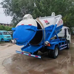 10m³ Sewage Suction Truck 180HP Yunnei Engine JAC/Dongfeng Chassis For Sale