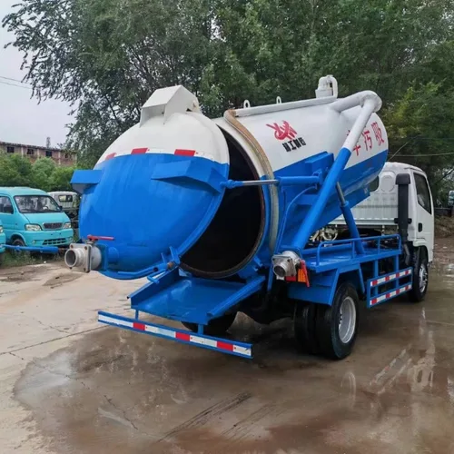 10m³ Sewage Suction Truck 180HP Yunnei Engine JAC/Dongfeng Chassis For Sale