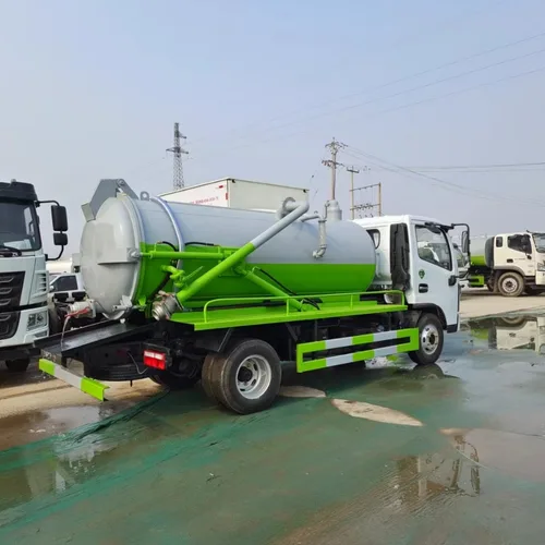 10m³ Sewage Suction Truck 180HP Yunnei Engine JAC/Dongfeng Chassis For Sale