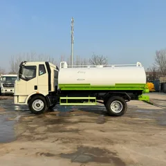 12m³ Self-Dumping Fecal Suction Truck JAC Gallop K5L 160HP Yuchai Engine