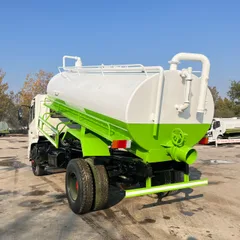 12m³ Self-Dumping Fecal Suction Truck JAC Gallop K5L 160HP Yuchai Engine