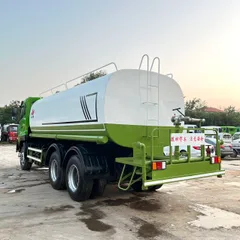 25m³ Water Sprinkler Truck HOWO Chassis 380HP Weichai Engine Longwang Pump For Sale