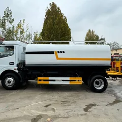 25m³ Water Sprinkler Truck HOWO Chassis 380HP Weichai Engine Longwang Pump For Sale