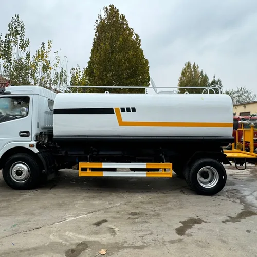 25m³ Water Sprinkler Truck HOWO Chassis 380HP Weichai Engine Longwang Pump For Sale