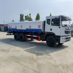 25m³ Water Sprinkler Truck HOWO Chassis 380HP Weichai Engine Longwang Pump For Sale