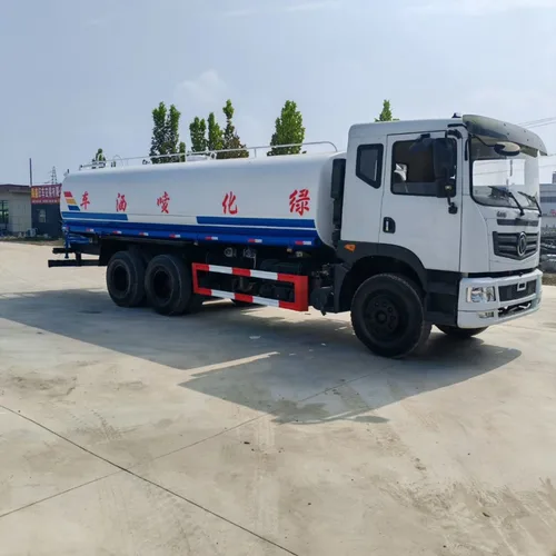 25m³ Water Sprinkler Truck HOWO Chassis 380HP Weichai Engine Longwang Pump For Sale