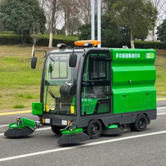 Legend Multi-Functional Road Sweeper Truck For Sale | High Efficiency Street Cleaning