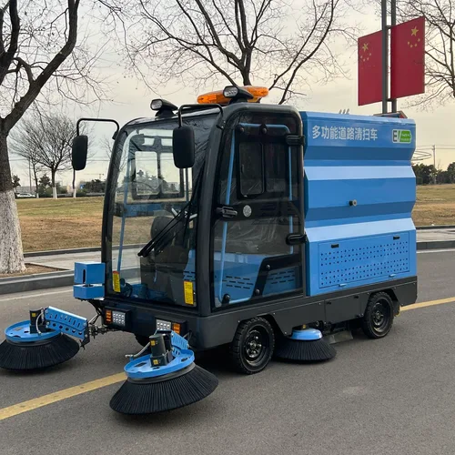 Legend Multi-Functional Road Sweeper Truck For Sale | High Efficiency Street Cleaning