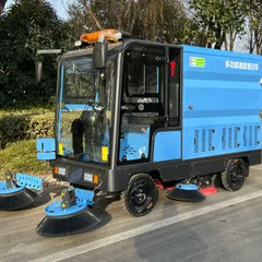 Legend Multi-Functional Road Sweeper Truck For Sale | High Efficiency Street Cleaning
