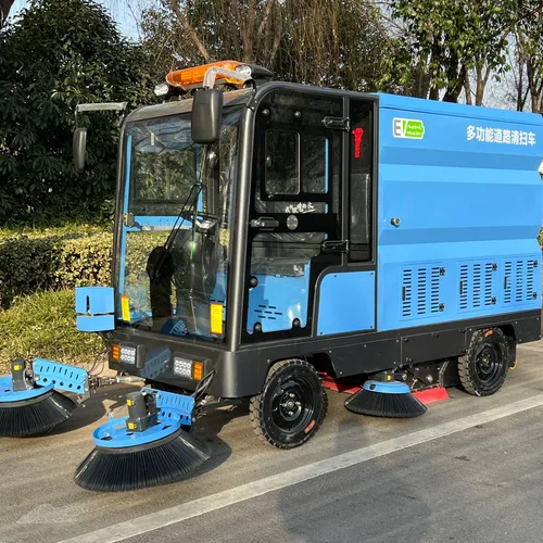 Legend Multi-Functional Road Sweeper Truck For Sale | High Efficiency Street Cleaning