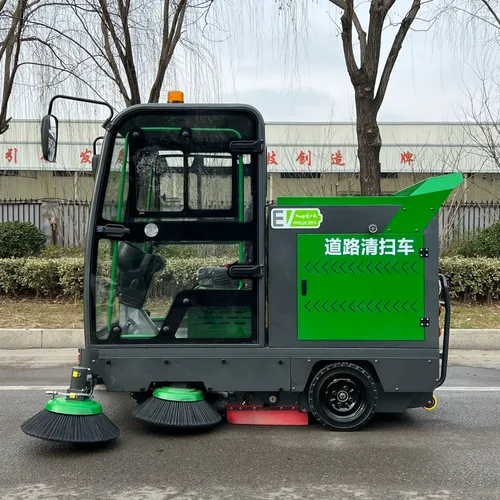 Legend Multi-Functional Road Sweeper Truck For Sale | High Efficiency Street Cleaning