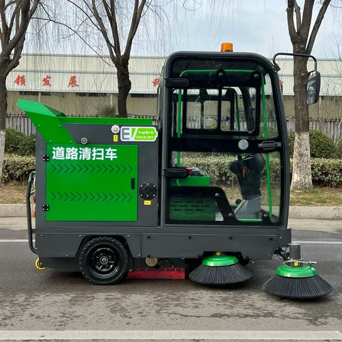 Legend Multi-Functional Road Sweeper Truck For Sale | High Efficiency Street Cleaning