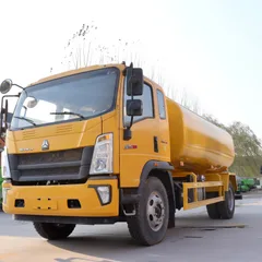 Customizable Cheap HOWO 5000L/8000L Euro 5 4X2 Diesel Water Truck Tanker Shandong Mobile Water Transport