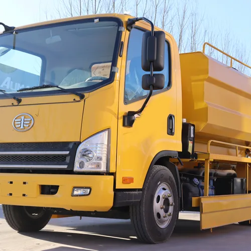 FAW Jiefang Manual Diesel 4+2 Combination High-Pressure Jetting and Vacuum Suction Sewer Cleaning Truck