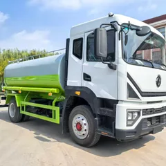 Dongfeng  14 Cubic Meters 4x2 Diesel Sewage/Sprinkler Truck-EURO 5 Emission for Municipal Sanitation & Water Transportation
