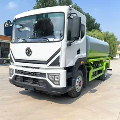 Dongfeng  14 Cubic Meters 4x2 Diesel Sewage/Sprinkler Truck-EURO 5 Emission for Municipal Sanitation & Water Transportation