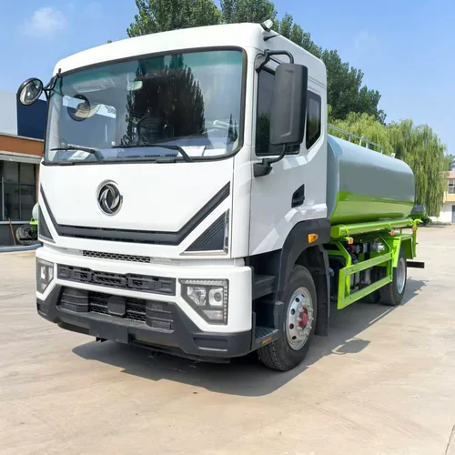 Dongfeng  14 Cubic Meters 4x2 Diesel Sewage/Sprinkler Truck-EURO 5 Emission for Municipal Sanitation & Water Transportation