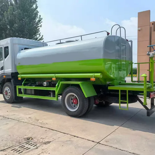 Dongfeng  14 Cubic Meters 4x2 Diesel Sewage/Sprinkler Truck-EURO 5 Emission for Municipal Sanitation & Water Transportation