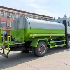 Dongfeng  14 Cubic Meters 4x2 Diesel Sewage/Sprinkler Truck-EURO 5 Emission for Municipal Sanitation & Water Transportation