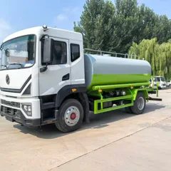 Dongfeng  14 Cubic Meters 4x2 Diesel Sewage/Sprinkler Truck-EURO 5 Emission for Municipal Sanitation & Water Transportation