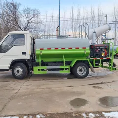 Foton Small-Card Star 2 4x2 Diesel Engine Multi-Function Dust Suppression Truck-for Road Cleaning and Dust Control