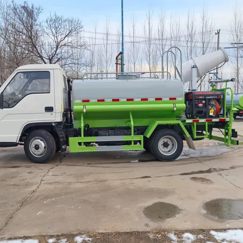 Foton Small-Card Star 2 4x2 Diesel Engine Multi-Function Dust Suppression Truck-for Road Cleaning and Dust Control