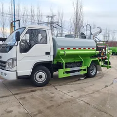 Foton Small-Card Star 2 4x2 Diesel Engine Multi-Function Dust Suppression Truck-for Road Cleaning and Dust Control