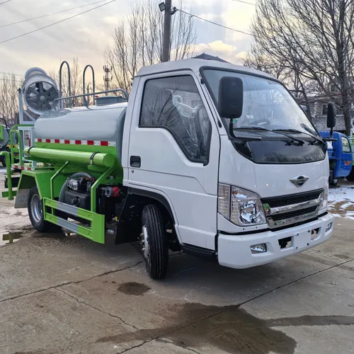 Foton Small-Card Star 2 4x2 Diesel Engine Multi-Function Dust Suppression Truck-for Road Cleaning and Dust Control