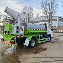 Foton Small-Card Star 2 4x2 Diesel Engine Multi-Function Dust Suppression Truck-for Road Cleaning and Dust Control