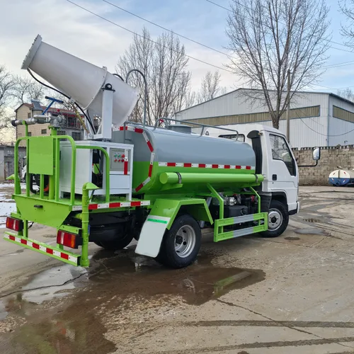 Foton Small-Card Star 2 4x2 Diesel Engine Multi-Function Dust Suppression Truck-for Road Cleaning and Dust Control