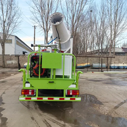Foton Small-Card Star 2 4x2 Diesel Engine Multi-Function Dust Suppression Truck-for Road Cleaning and Dust Control