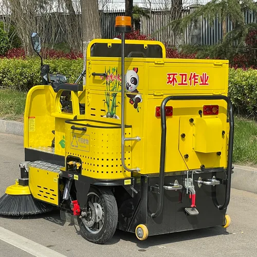 Multi-Purpose Road Cleaning Sweeper Vehicle High Efficiency Street Washing Machine