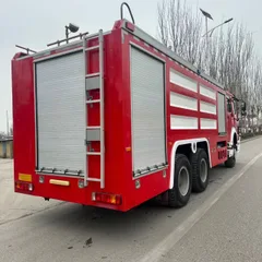JP16 Fire Fighting Truck 10m³ Water 2m³ Foam 310HP Turbo Engine