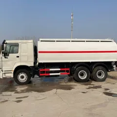 Howo 20 Cubic Meter Fuel Dispenser Truck for Oil Transport
