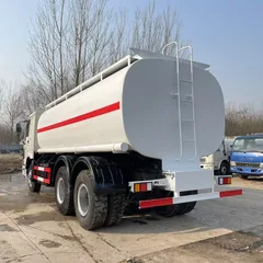 Howo 20 Cubic Meter Fuel Dispenser Truck for Oil Transport