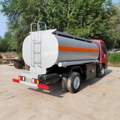 Howo 20 Cubic Meter Fuel Dispenser Truck for Oil Transport