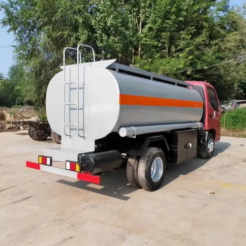 Howo 20 Cubic Meter Fuel Dispenser Truck for Oil Transport