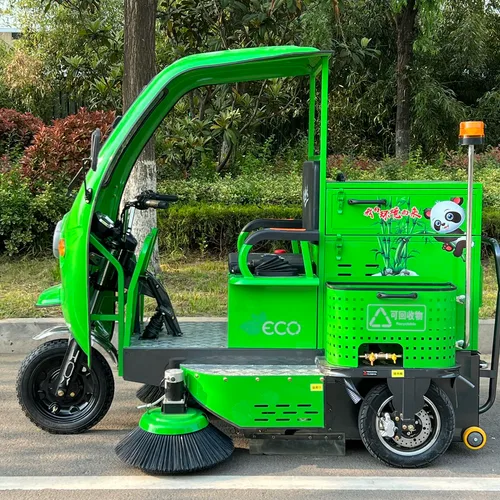 Multi-Purpose Road Cleaning Sweeper Vehicle High Efficiency Street Washing Machine
