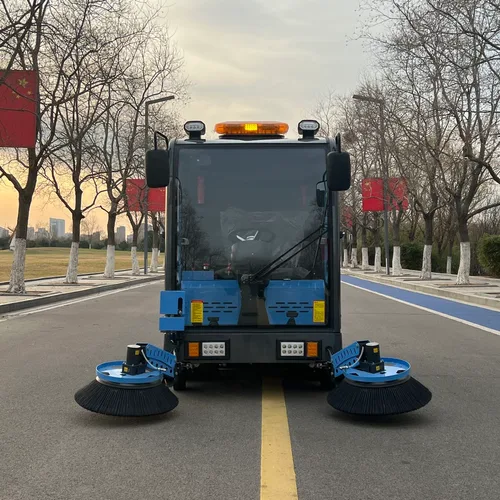 Multi-Purpose Road Cleaning Sweeper Vehicle High Efficiency Street Washing Machine