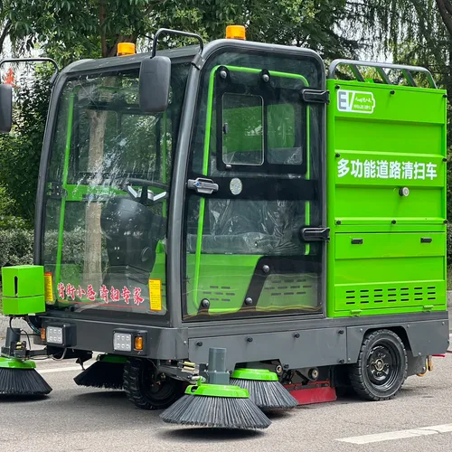 Multi-Purpose Road Cleaning Sweeper Vehicle High Efficiency Street Washing Machine