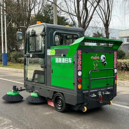 Multi-Purpose Road Cleaning Sweeper Vehicle High Efficiency Street Washing Machine