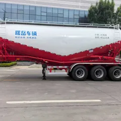 Medium-density powder and granular material transportation vehicle