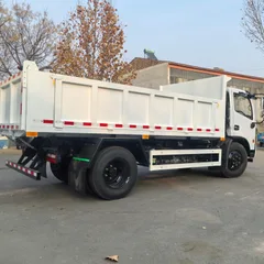 New Dongfeng 4x2 Diesel Dump Truck with Manual Gearbox EURO 5 Emission for Recycling & Waste Transport