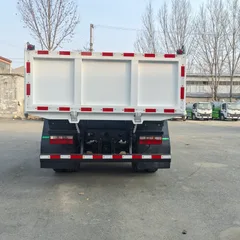 New Dongfeng 4x2 Diesel Dump Truck with Manual Gearbox EURO 5 Emission for Recycling & Waste Transport