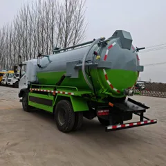 Dongfeng Multi Functional Engine Powered NEW Sewage Suction Truck for Fecal Suction Sewage Dredging Sludge Dry Wet Separation