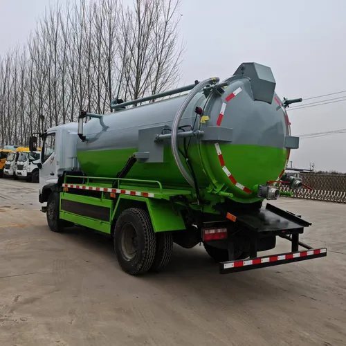 Dongfeng Multi Functional Engine Powered NEW Sewage Suction Truck for Fecal Suction Sewage Dredging Sludge Dry Wet Separation