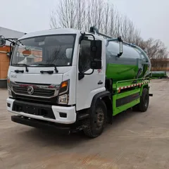 Dongfeng Multi Functional Engine Powered NEW Sewage Suction Truck for Fecal Suction Sewage Dredging Sludge Dry Wet Separation