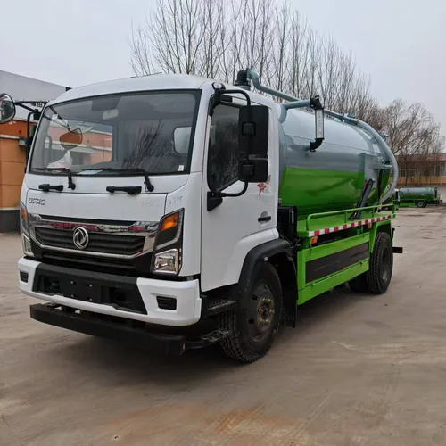Dongfeng Multi Functional Engine Powered NEW Sewage Suction Truck for Fecal Suction Sewage Dredging Sludge Dry Wet Separation