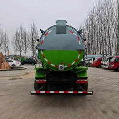 Dongfeng Multi Functional Engine Powered NEW Sewage Suction Truck for Fecal Suction Sewage Dredging Sludge Dry Wet Separation